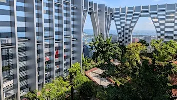 Guided walk at 1-Arden Sky Garden, 51st floor, CapitaSpring (October)