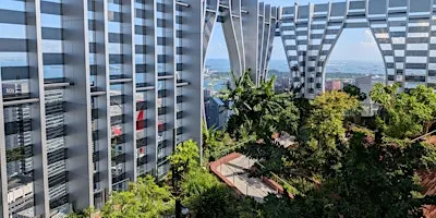 Guided walk at 1-Arden Sky Garden, 51st floor, CapitaSpring (October)