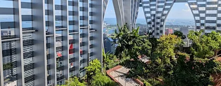 Guided walk at 1-Arden Sky Garden, 51st floor, CapitaSpring (October)