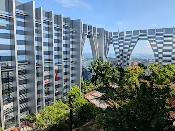 Guided walk at 1-Arden Sky Garden, 51st floor, CapitaSpring (October)