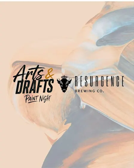 Arts & Drafts Paint Night @ Resurgence
