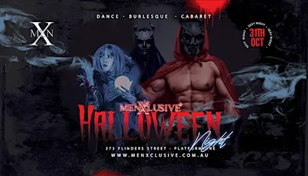 MenXclusive HALLOWEEN |  Melbourne