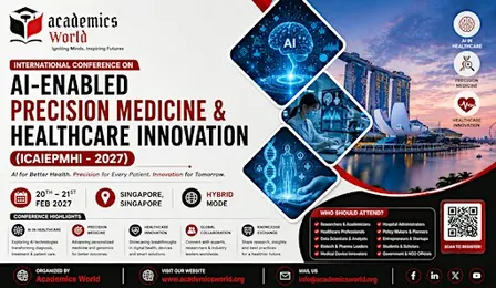 International Conference on AI-Enabled Precision Medicine & Healthcare
