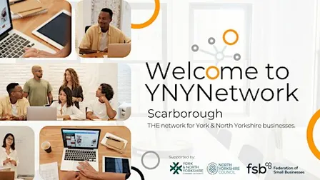 YNY Networking - Scarborough (Smailes Goldie, Eastfield)