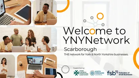 YNY Networking - Scarborough (Smailes Goldie, Eastfield)