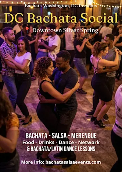 DC Bachata Social - Downtown Silver Spring