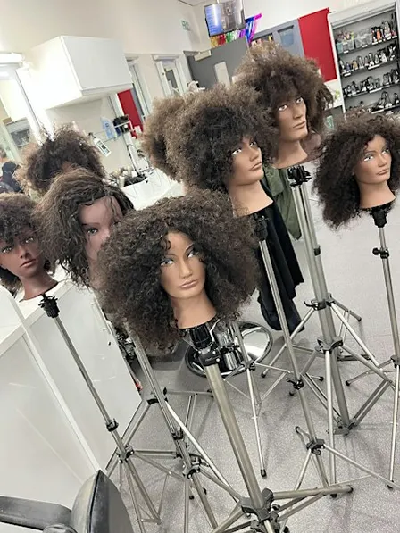 Look & Learn How To Work With Textured Hair