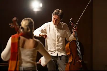Studiokonzert Violoncello