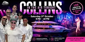 In The Air Tonight | Phil Collins Tribute Show | Newcastle Harbour Cruise