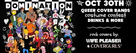 Animation Domination: Live Music and Cartoon Costumes