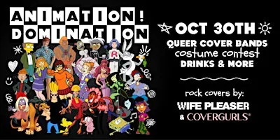 Animation Domination: Live Music and Cartoon Costumes