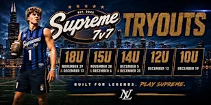 Supreme 14U Travel 7v7 Tryout #1
