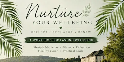 Nurture Your Wellbeing