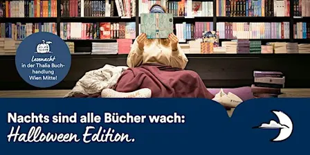 Nachts sind alle Bücher wach: Halloween Lesenacht
