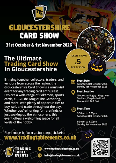 The Gloucestershire Card Show 2.0