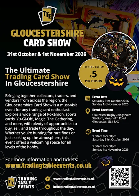 The Gloucestershire Card Show 2.0