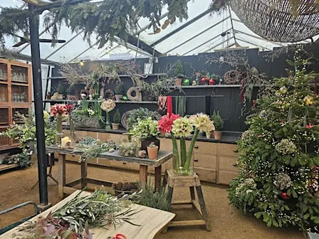 Festive Flower Arranging
