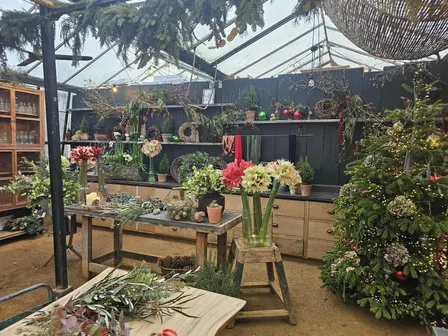 Festive Flower Arranging