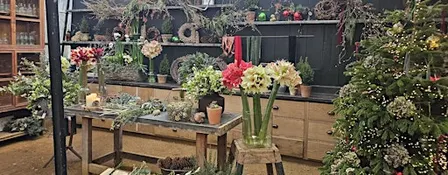 Festive Flower Arranging