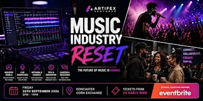 Music Industry Reset 2026: Independent Music Conference
