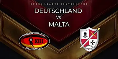 Rugby League Länderspiel: Deutschland vs. Malta