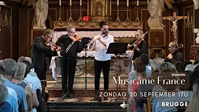 Concert in Brugge : Ravel, Debussy, Cantemir, Mozart, Vivaldi, Bach, Weber,