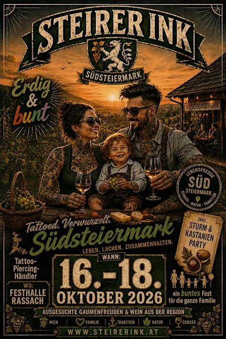 Tattoo Fest "Steirer INK Rassach"