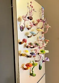 Atelier champignons magnétiques / Workshop: paddenstoelmagneten