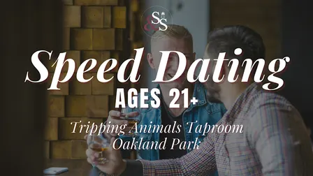Gay Speed Dating Ages 21+ in Oakland Park, FL at Tripping Animals Taproom