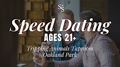 Gay Speed Dating Ages 21+ in Oakland Park, FL at Tripping Animals Taproom
