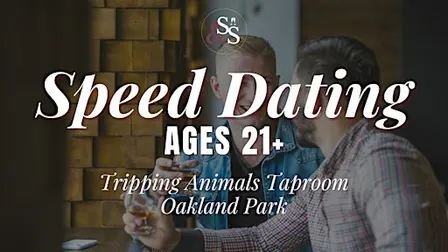 Gay Speed Dating Ages 21+ in Oakland Park, FL at Tripping Animals Taproom
