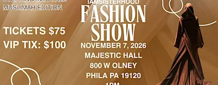 Stepping Into The Fall - Muslimah Edition Fashion Show