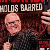 Jim Davidson’s – No Holds Barred 2027 Tour