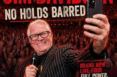 Jim Davidson’s – No Holds Barred 2027 Tour