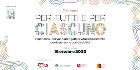 PER TUTTI E PER CIASCUNO