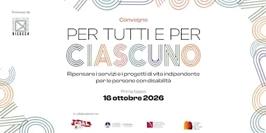 PER TUTTI E PER CIASCUNO