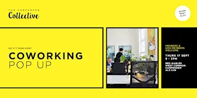 Monthly Coworking Pop Up