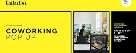Monthly Coworking Pop Up
