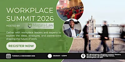 The Workplace Summit 2026 | The Future of the Workplace