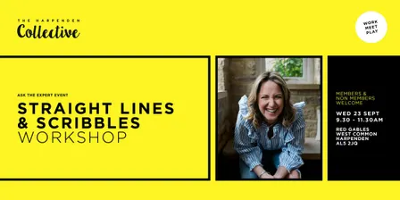Straight Lines & Scribbles Workshop