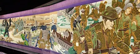 Connecting the Threads: Free Introductory Tours of the Overlord Embroidery