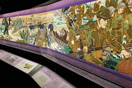 Connecting the Threads: Free Introductory Tours of the Overlord Embroidery