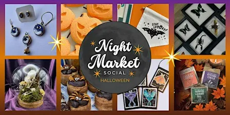 Halloween Night Market Social - Sheffield Steamworks