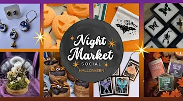 Halloween Night Market Social - Sheffield Steamworks