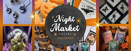 Halloween Night Market Social - Sheffield Steamworks