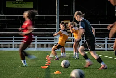 Cambridge United Women Open Training at Grange Road