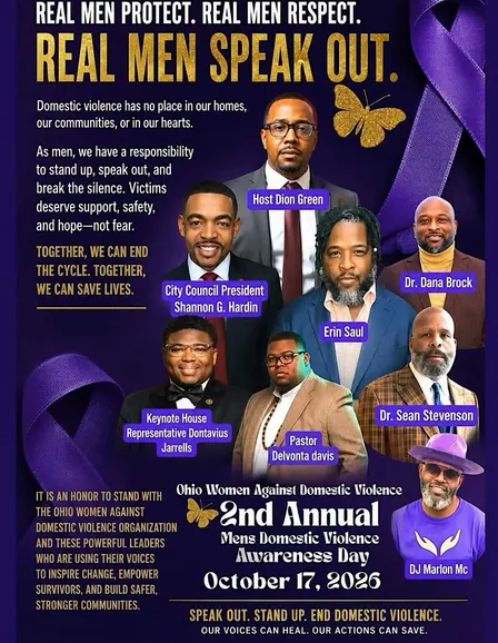 2nd Annual Men’s Jeans and Jackets Domestic Violence Awareness Luncheon