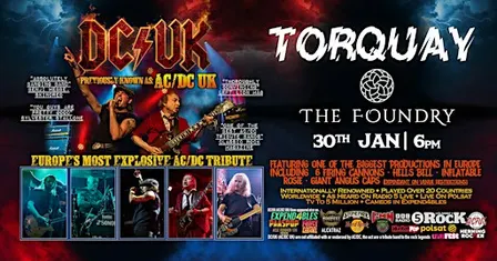 DC/UK (Previously AC/DC UK) | TORQUAY | The Foundry