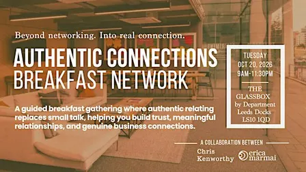 Authentic Connections. Breakfast Network | Leeds