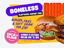 Boneless Kitchen X Dice & A Slice